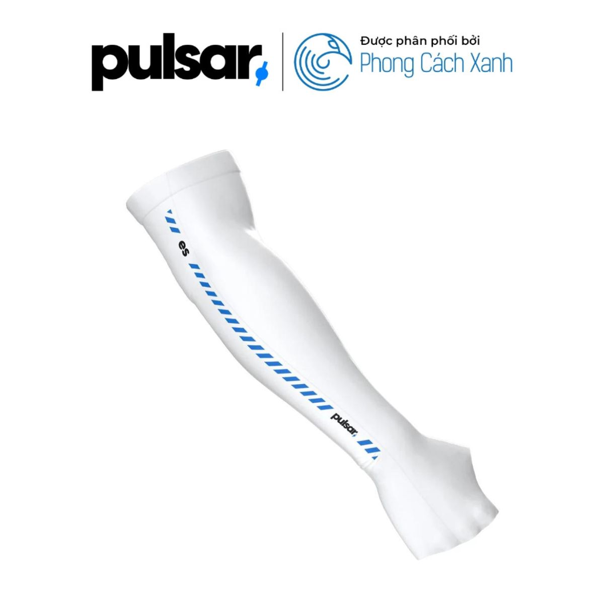 Bao tay chơi game Pulsar eS Arm Sleeve Palm Long - White - Hàng Chính Hãng