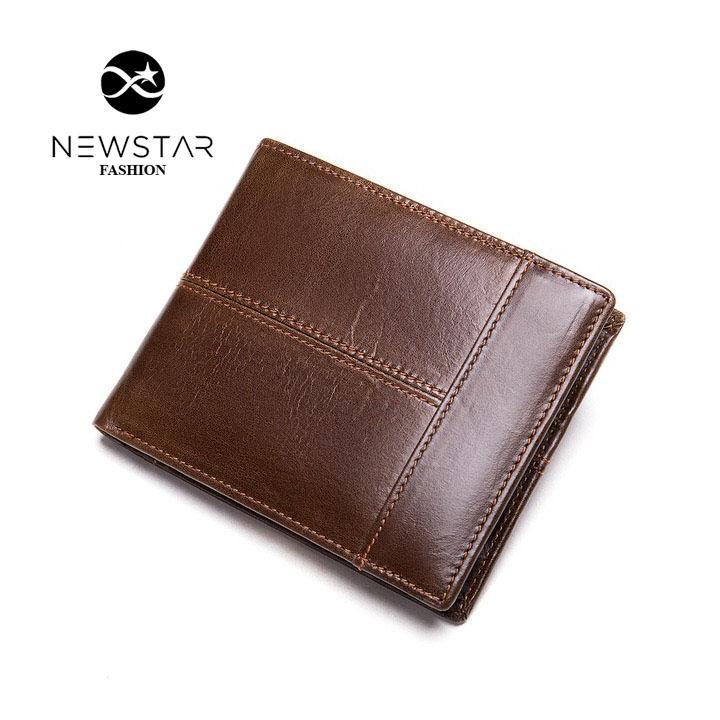 Ví nam da Ví da nam Bóp nam da thời trang