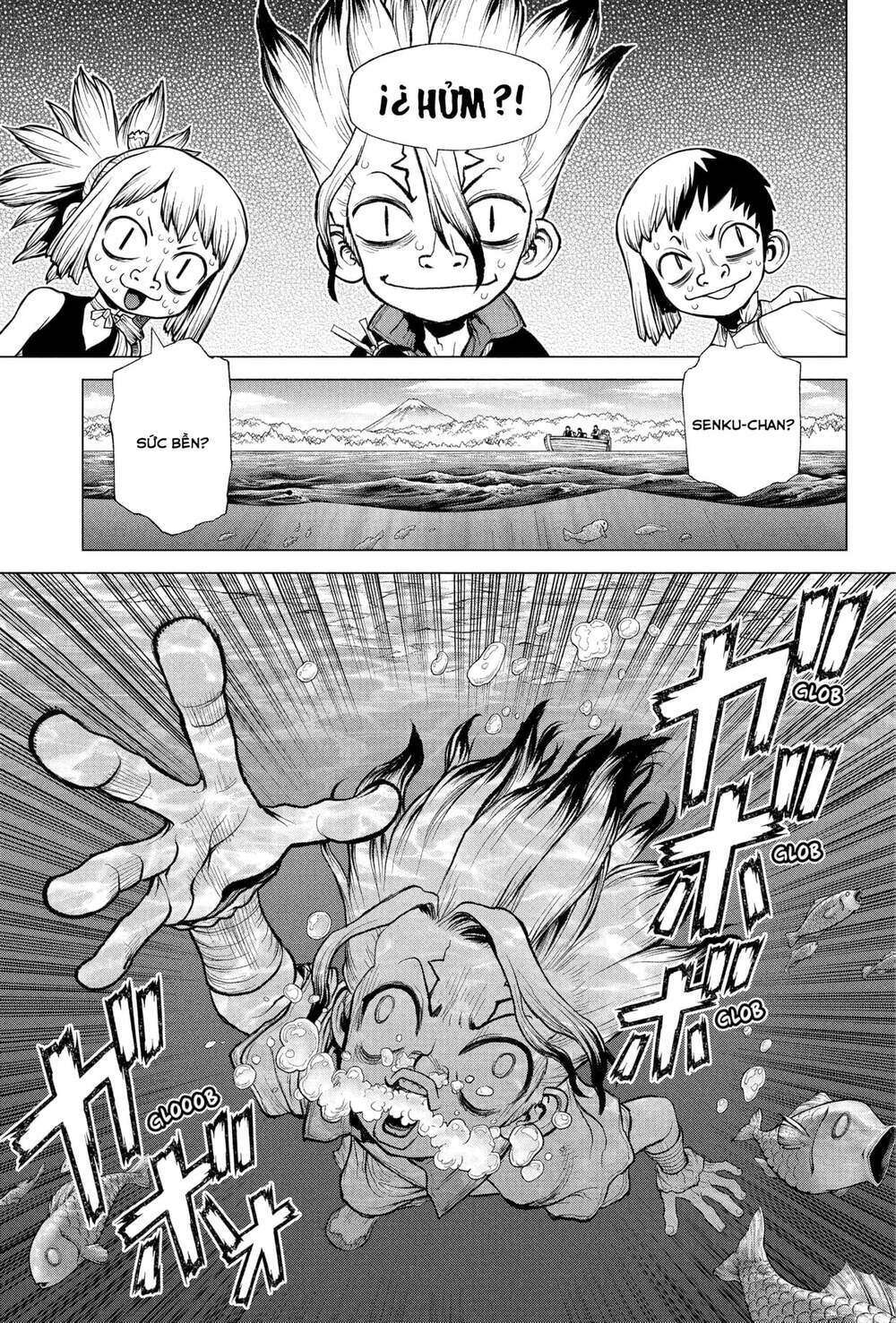 dr.stone - hồi sinh thế giới chapter 219 6