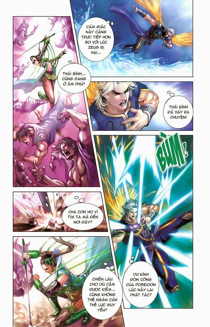 thần binh tiền truyện 5 - vạn thần chi thần chapter 15 4
