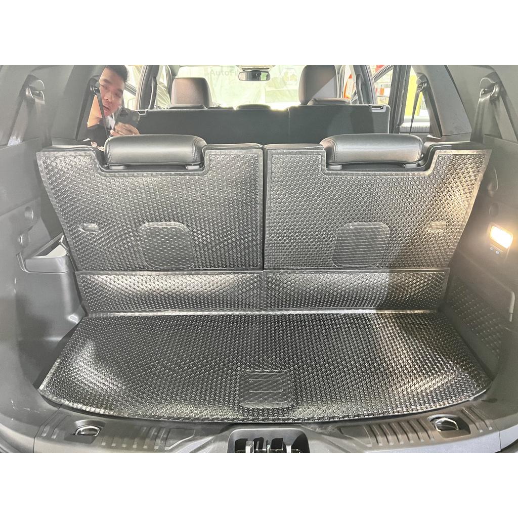 Thảm Lót Sàn Ô Tô Ford Everest 2022-2023 phiên bản 3D PRO viền ép nhiệt