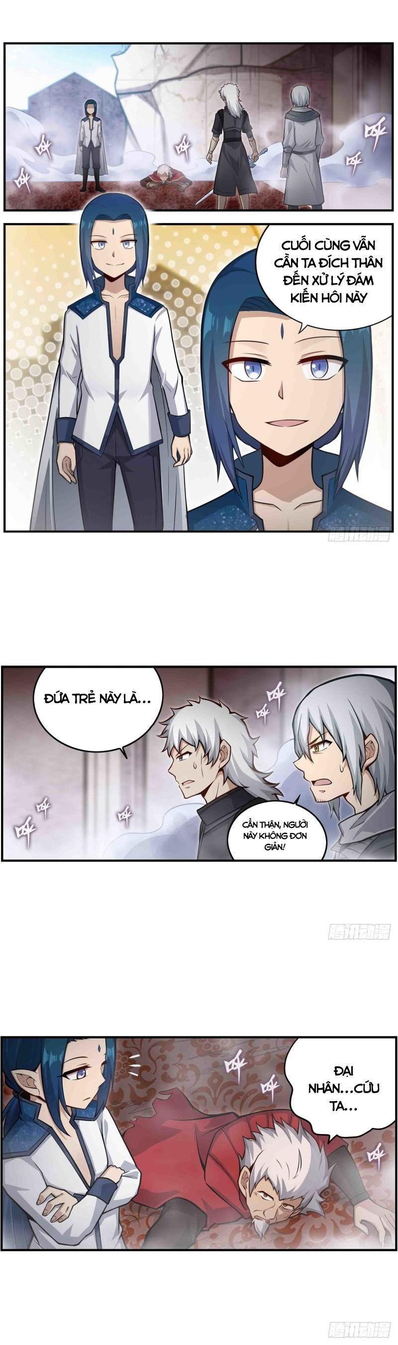 vô hạn sứ đồ và 12 nữ chiến binh chapter 262 12