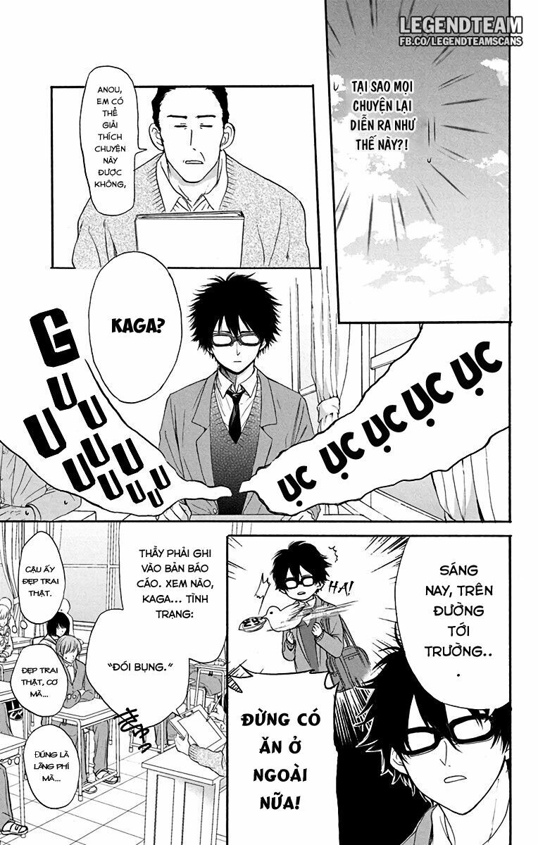 anitomo - bạn của anh trai tôi chapter 13 9