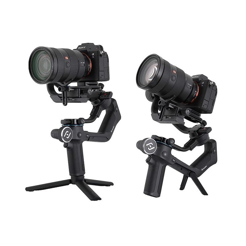 Feiyu Tech SCORP F2 - Gimbal Chống Rung Cho Máy Ảnh Cỡ Lớn, Tải Trọng 2.5kg, Tích Hợp Màn Hình Điều Khiển