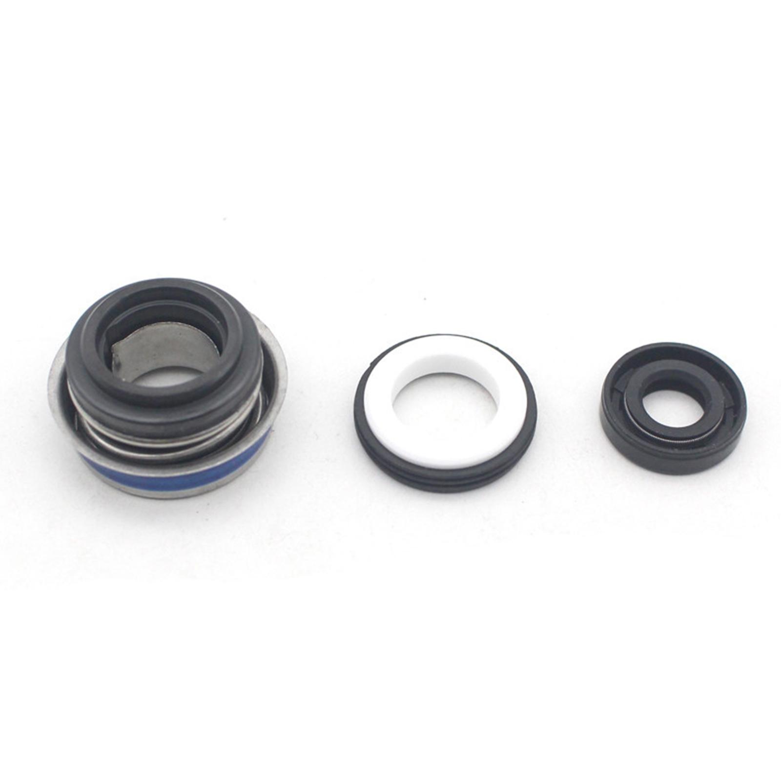 Motorcycle Water Pump Oil Seal Shock Absorber Oil Seals Set Accessory