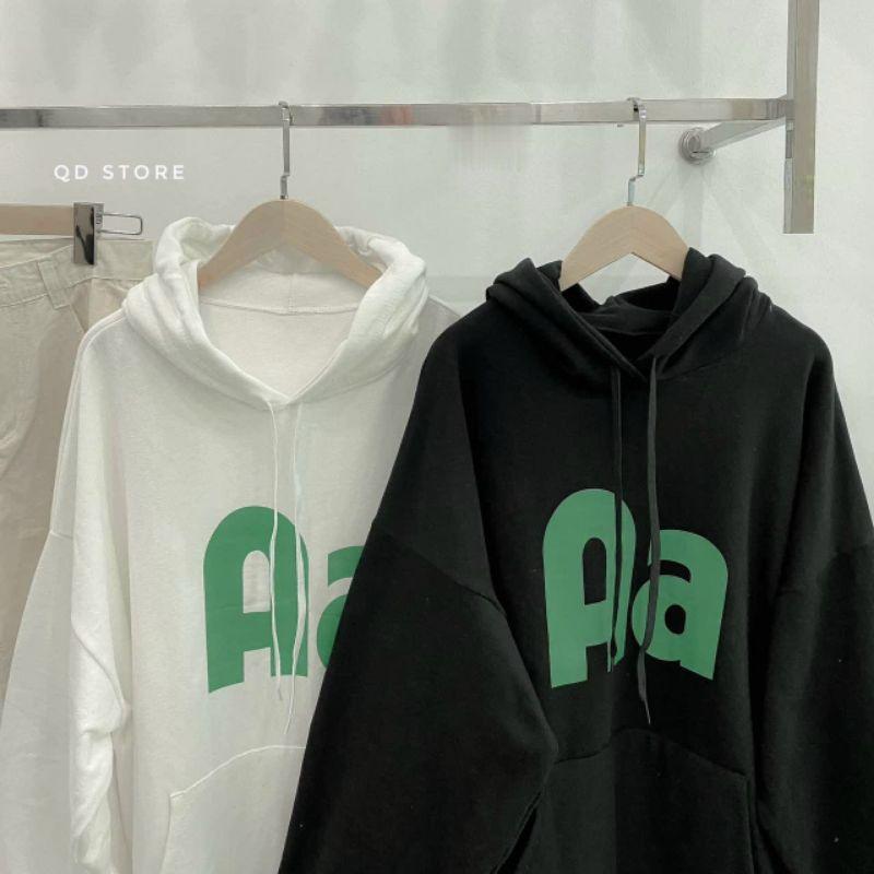 Áo Hoodie Aa tay phồng chất nỉ PE cao cấp kiểu áo khoác BomBer form rộng Ulzzang Unisex nam nữ phong cách Hàn