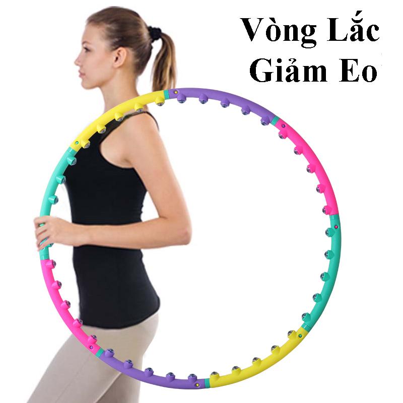 Vòng Lắc Eo Massage  Giảm Béo Cao Cấp Hàng Chính Hãng