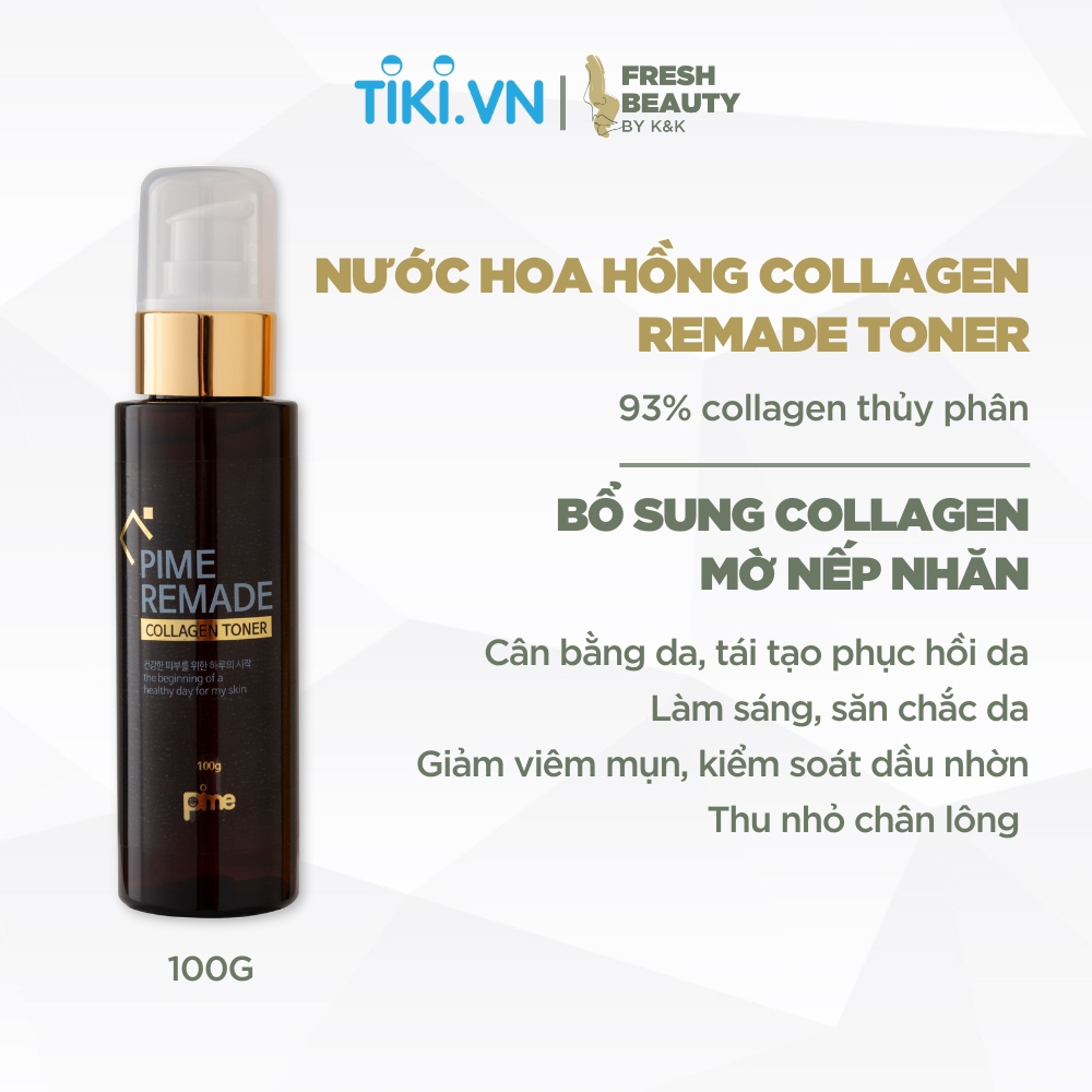 Set trẻ hóa và nâng cơ Pime tái tạo da, mờ nếp nhăn, ngăn chảy xệ, dưỡng săn chắc