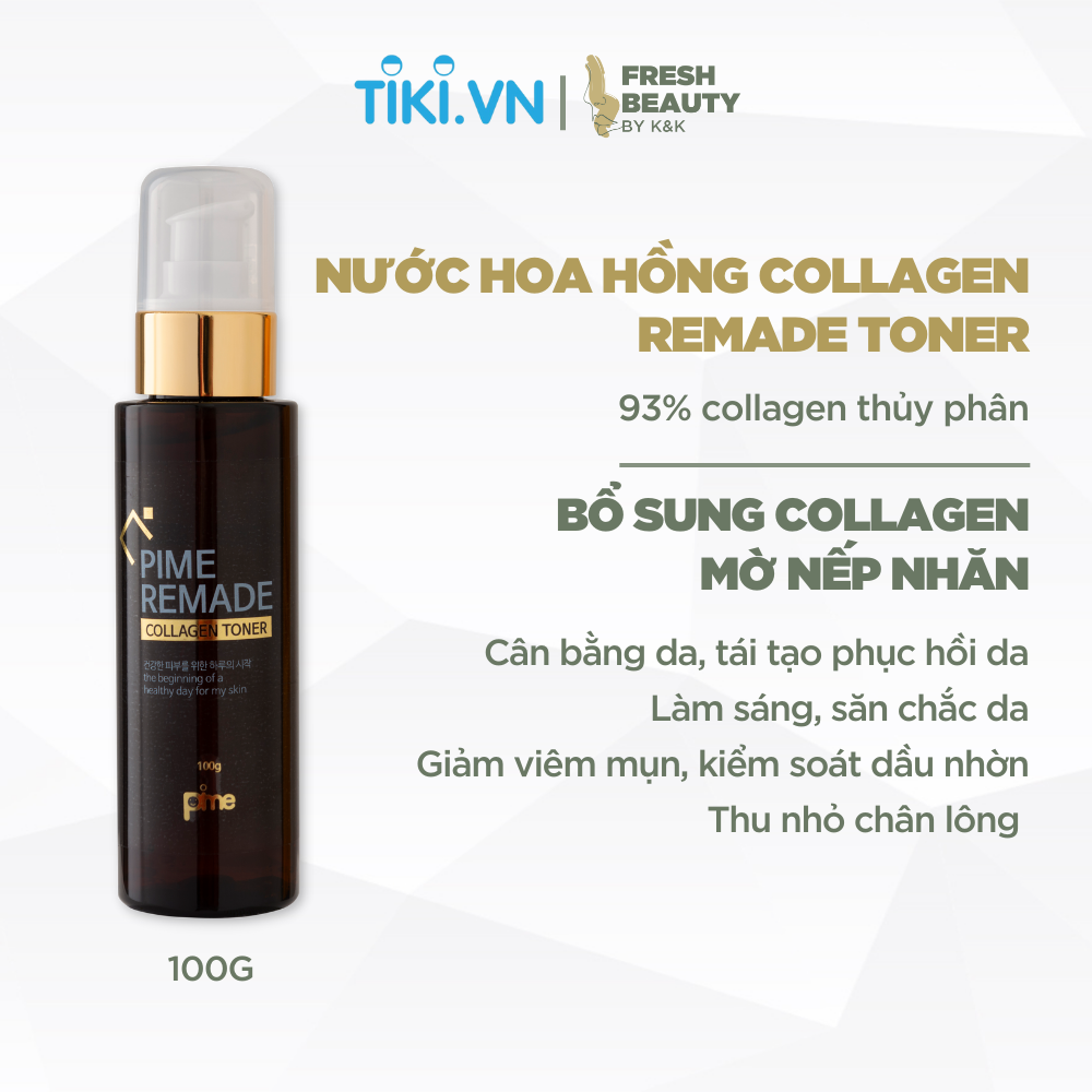 Set trẻ hóa và nâng cơ Pime tái tạo da, mờ nếp nhăn, ngăn chảy xệ, dưỡng săn chắc (3 sản phẩm)