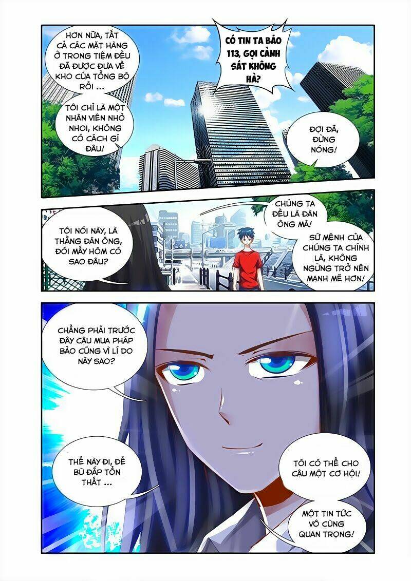 Song Tu Đạo Lữ Của Tôi Chapter 37 - Trang 9