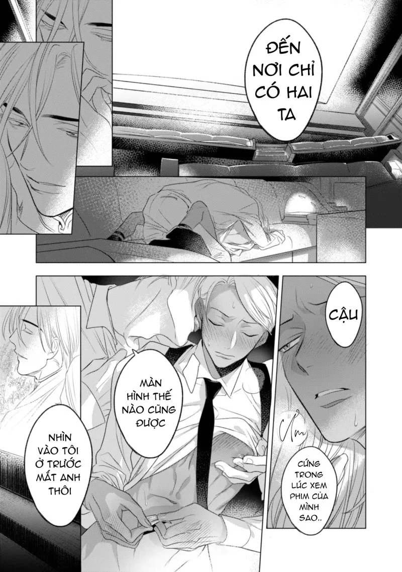 chuyện tình với vệ sĩ chapter 1 25