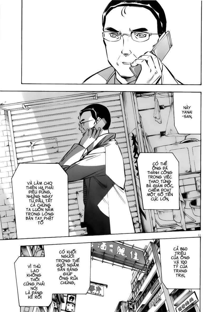 shin kurosagi - con diệc đen 2 chapter 167 11