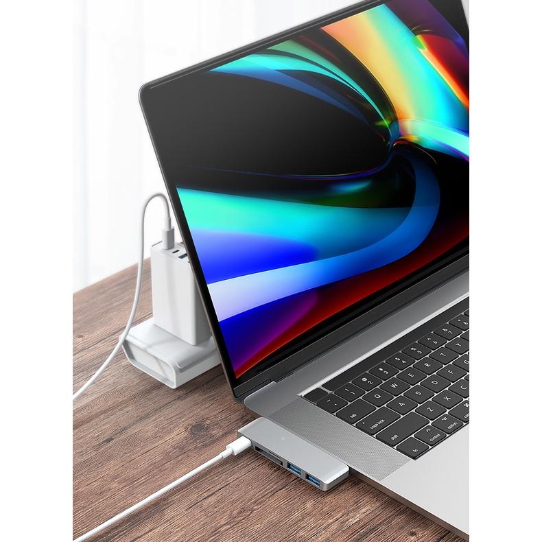 Cổng Chuyển HyperDrive 5IN1 USB-C Hub Dành Cho Macook/Surface- HD21B