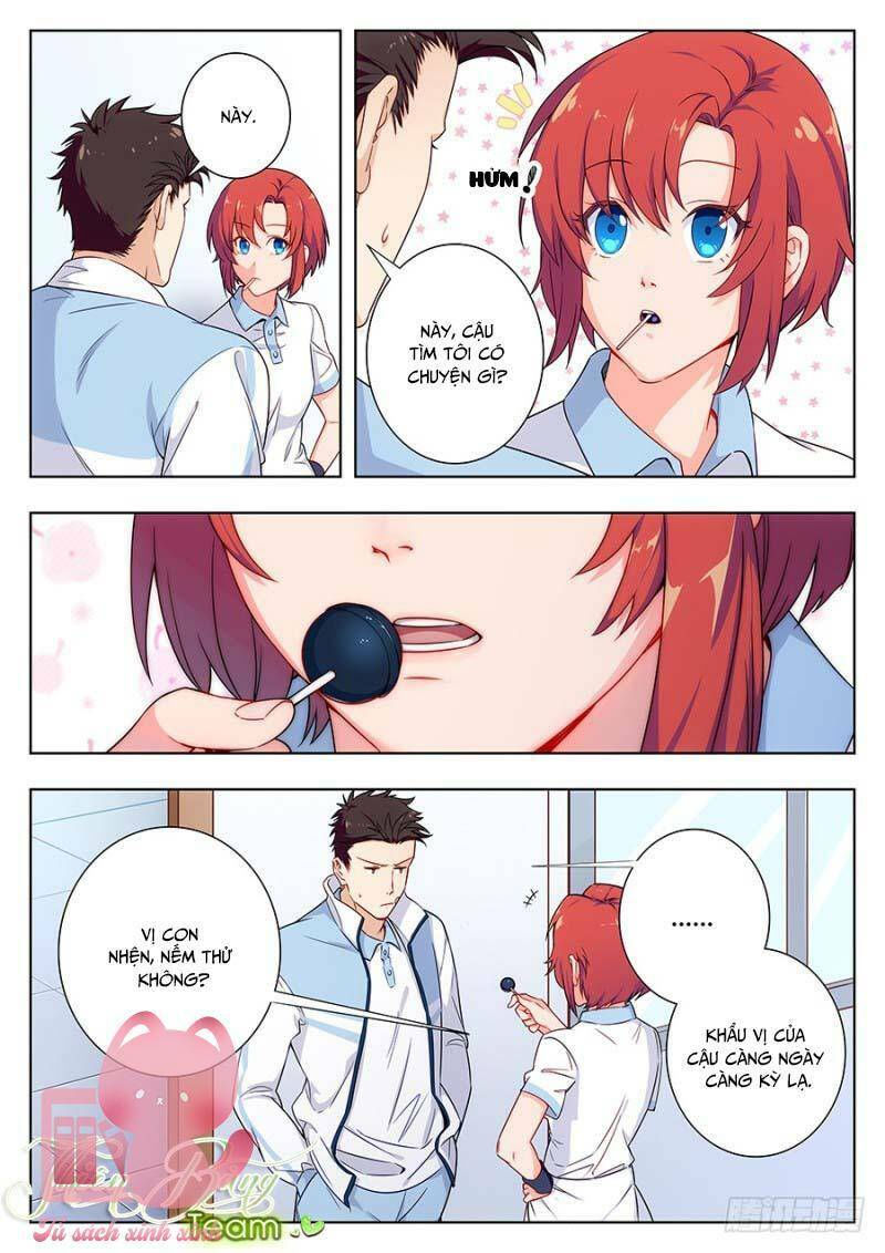 luyến ái 1/2 chapter 34 9