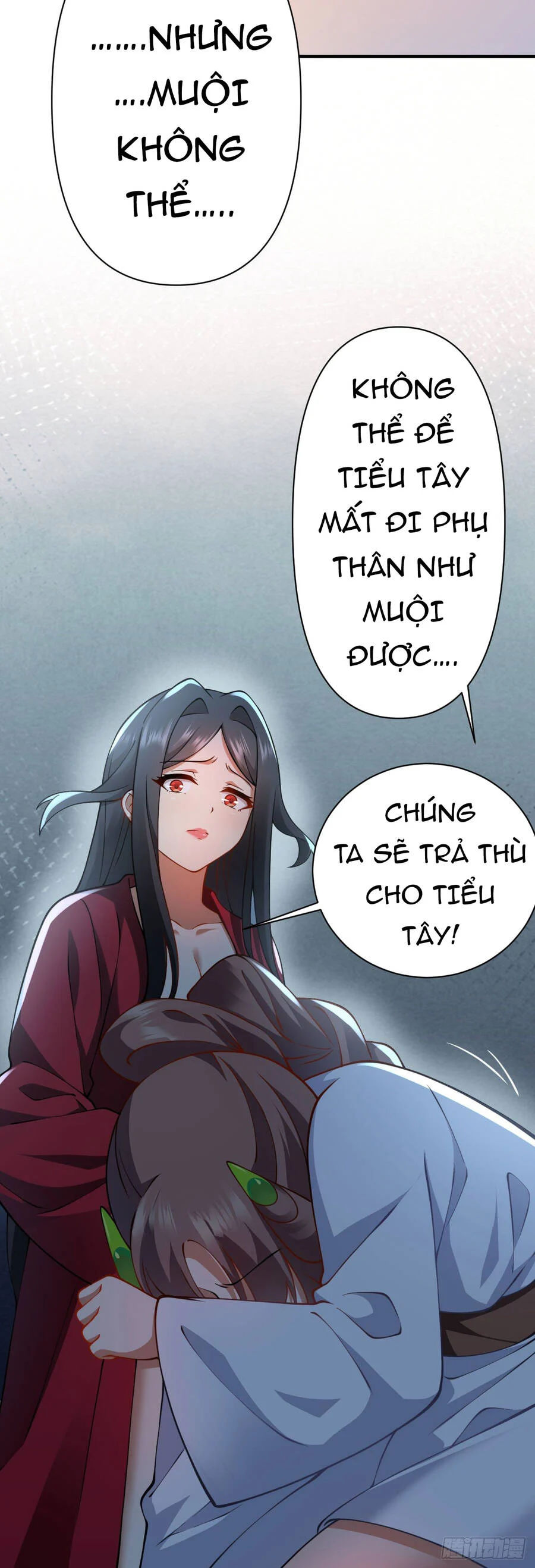 đám nữ đồ đệ đều muốn độc chiếm ta chapter 18 33