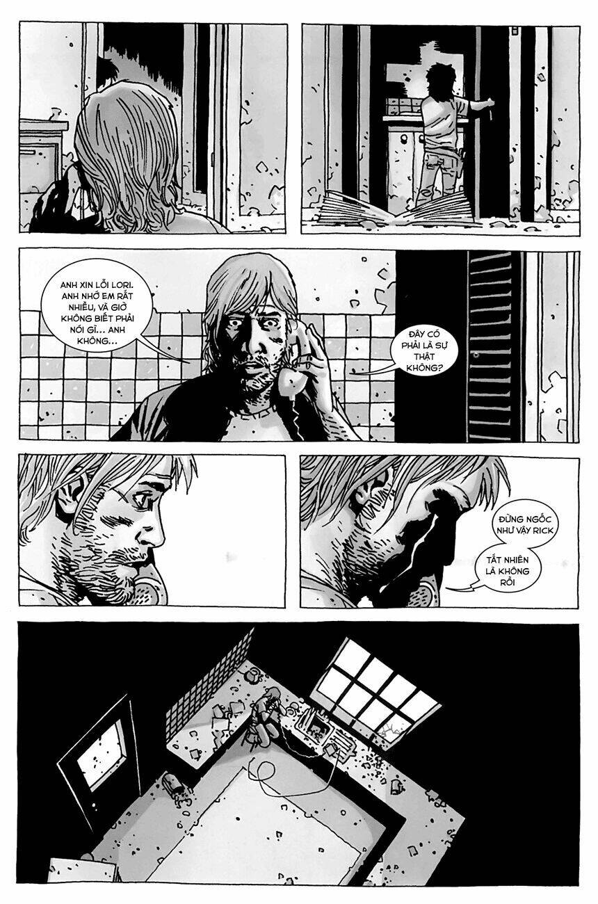 The Walking Dead Chapter 51 - Trang 21