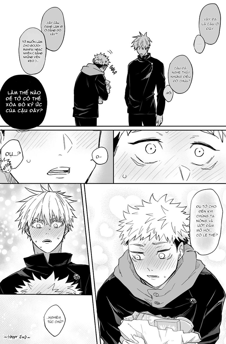 oneshot/doujinshi theo yêu cầu chapter 17 5