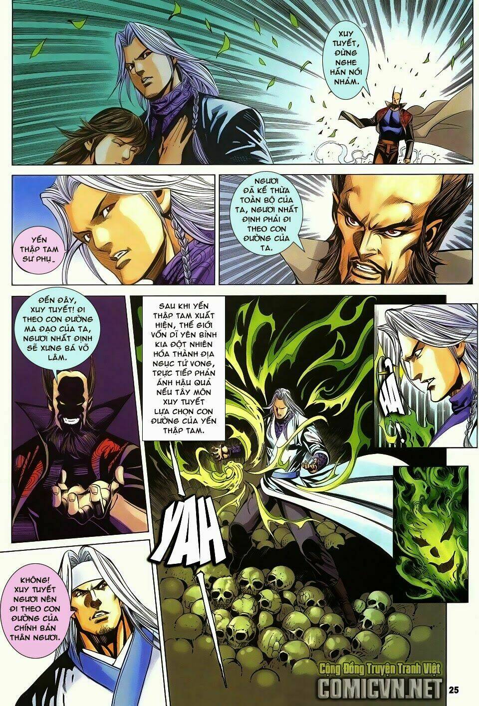 cổ long quần hiệp truyện chapter 75 25