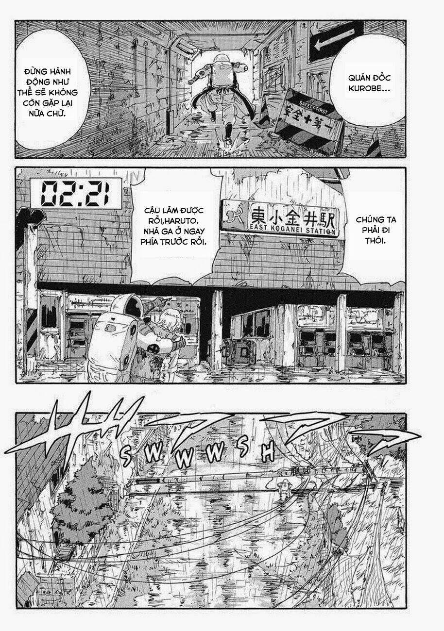 cúp quốc sư tử chapter 66 10