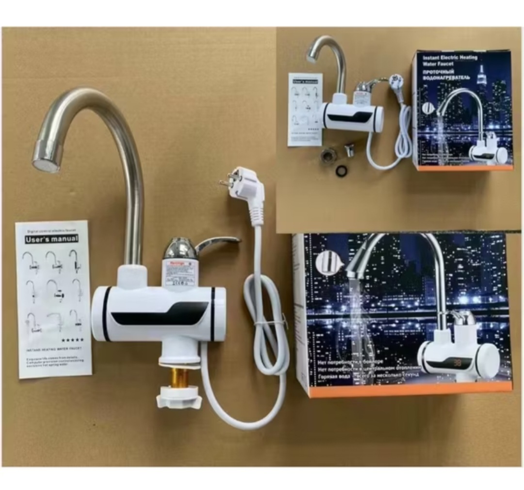 MÁY NƯỚC NÓNG LẠNH TRỰC TIẾP TẮM RỬA GIẶT CÓ BẢO VỆ CHỐNG GIẬT AN TOÀN