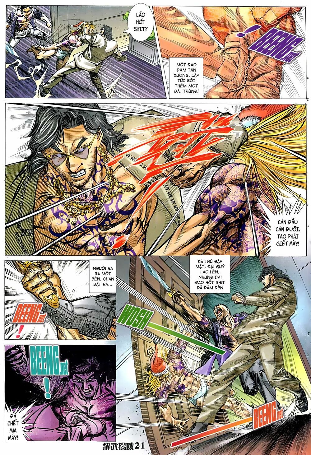 diệu võ dương oai chapter 43 6