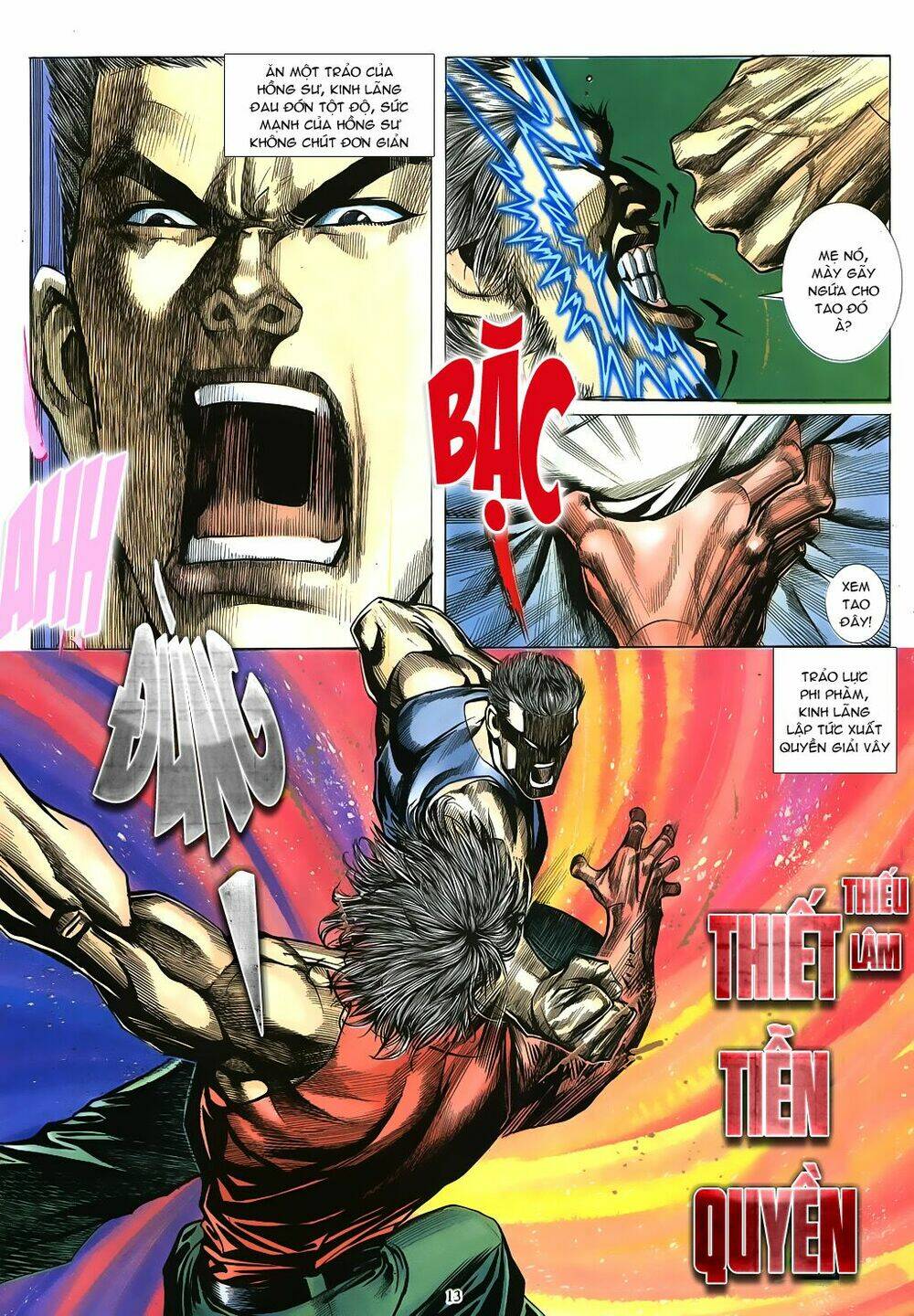 mạt nhật chiến lang chapter 36 13
