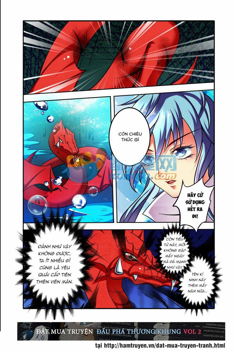 mãng hoang kỷ chapter 34 15