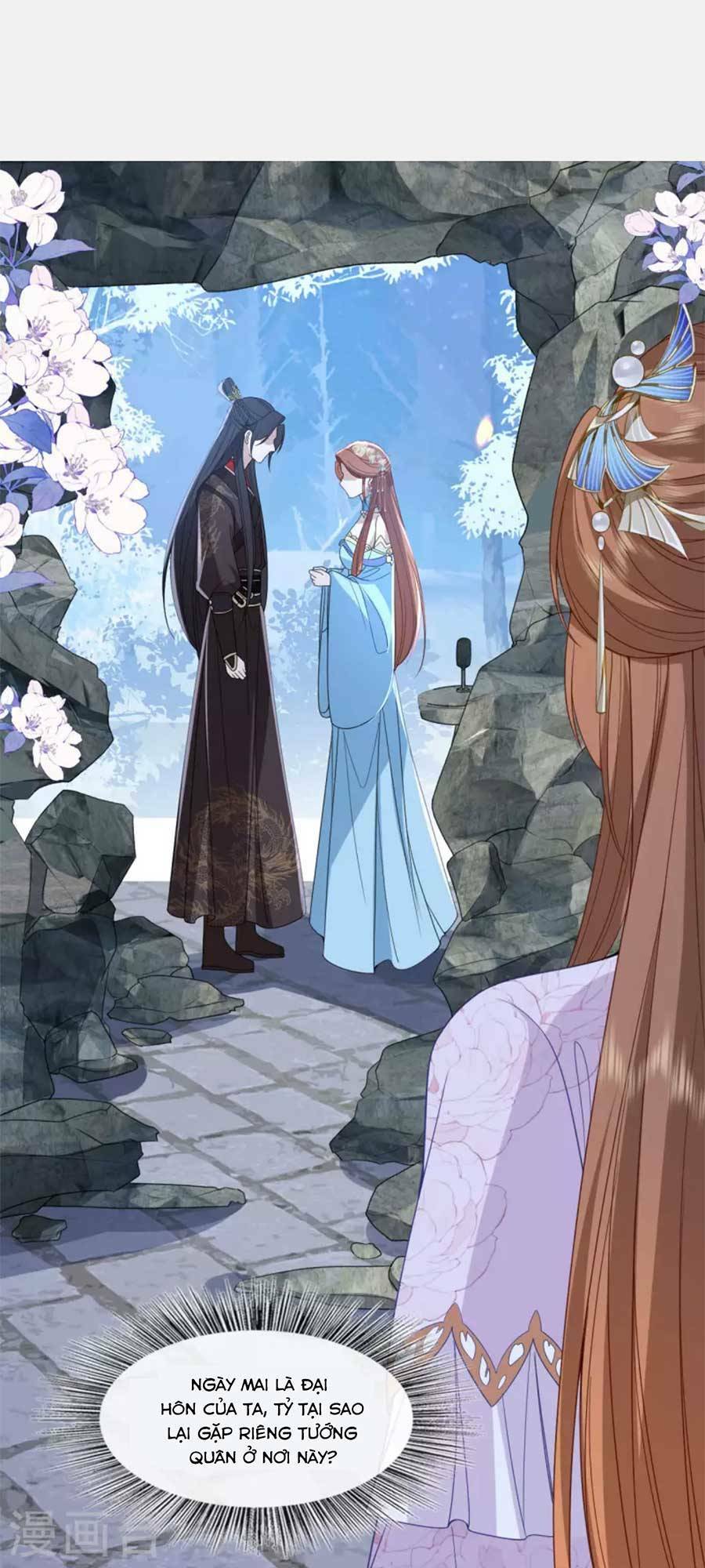 tướng quân, bổn phi không nhận sủng chapter 31 30