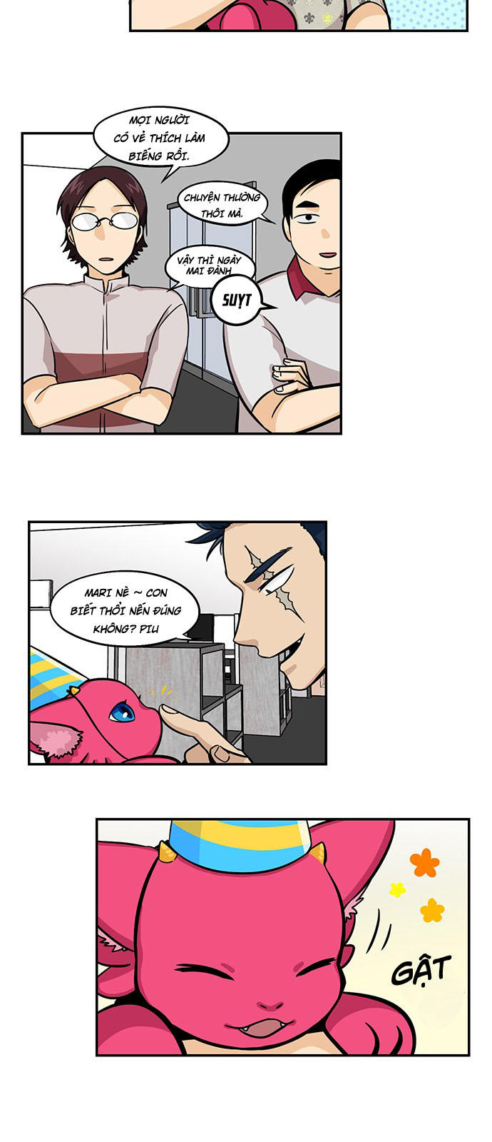 hàng xóm của tôi là rồng chapter 22 8