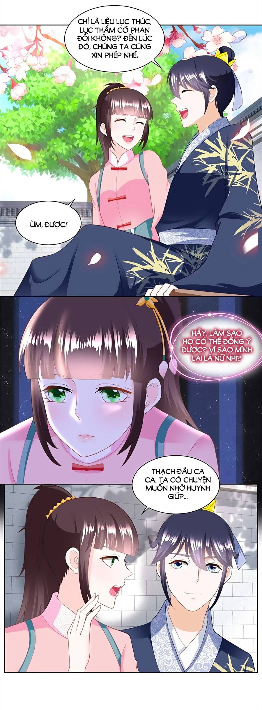 nông nữ thù sắc chapter 154 7