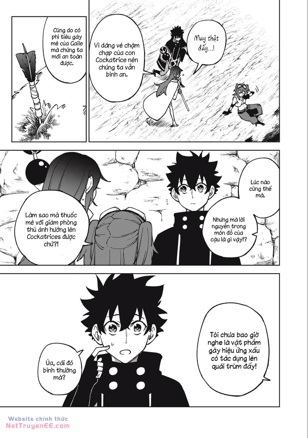 my s-rank party fired me for being a curse artificer ~ i can only make “cursed items”, but they're artifact class! chapter 15.1 9