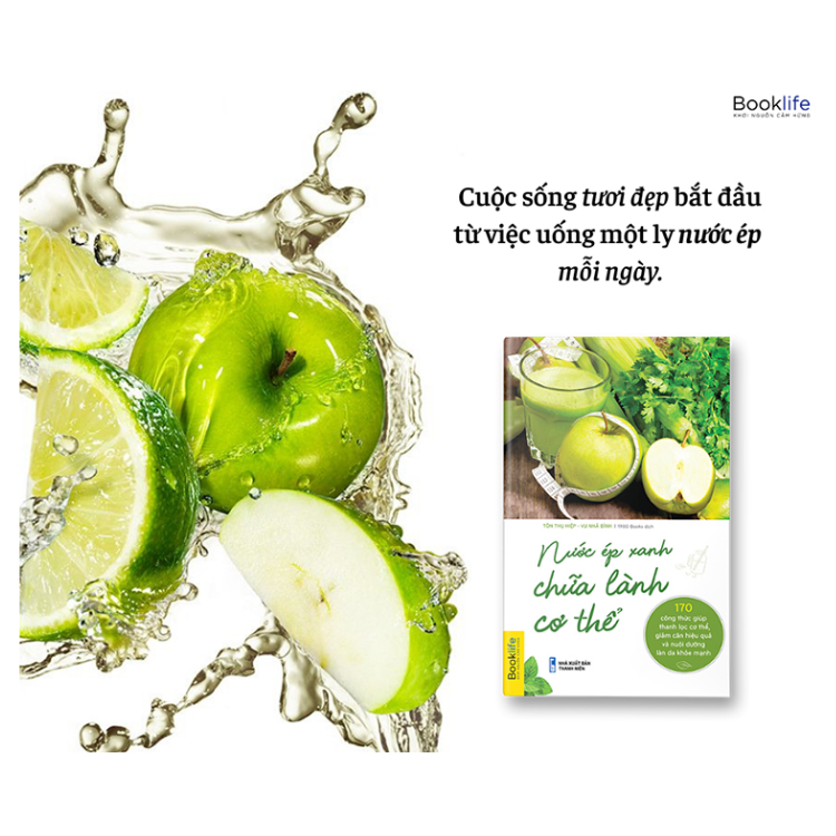 Nước Ép Xanh Chữa Lành Cơ Thể