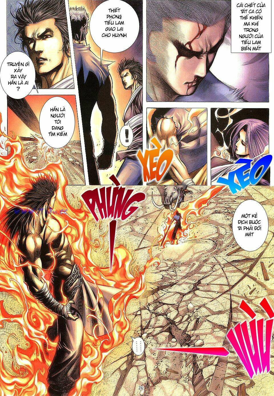 chiến thần ký chapter 7 26