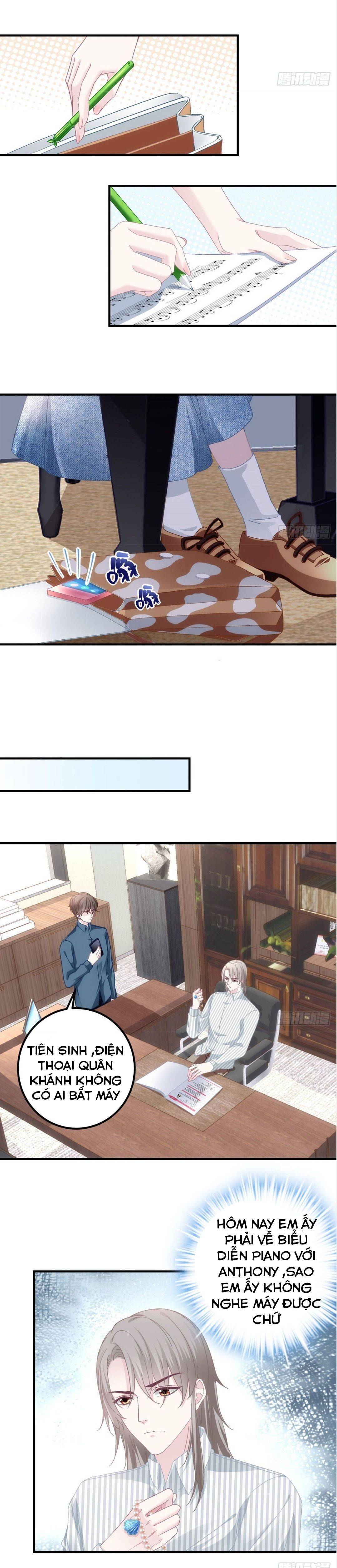 trọng sinh về chinh phục tổng tài chapter 32 13