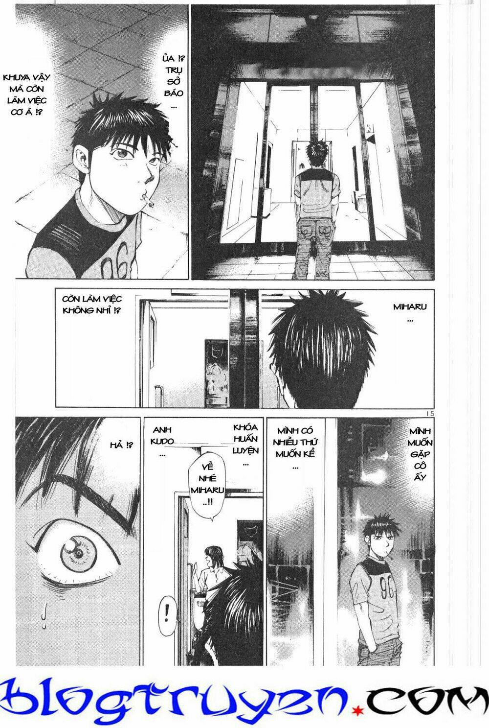 khỉ biển chapter 41 15