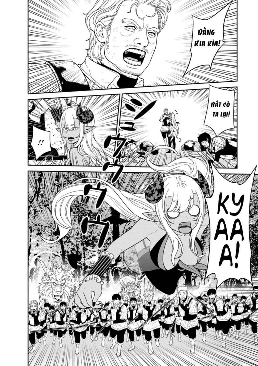 pháp sư mạnh nhất quân đội ma vương hoá ra là con người chapter 21 10