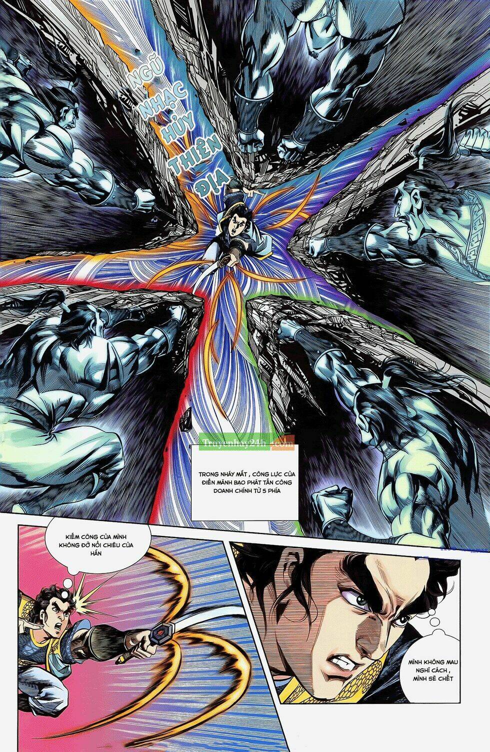 thiên tử truyền kỳ 2 - tần vương doanh chính chapter 22 19