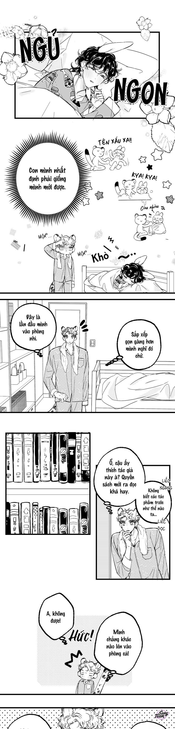 ngôi nhà tình yêu mềm mại chapter 14 7