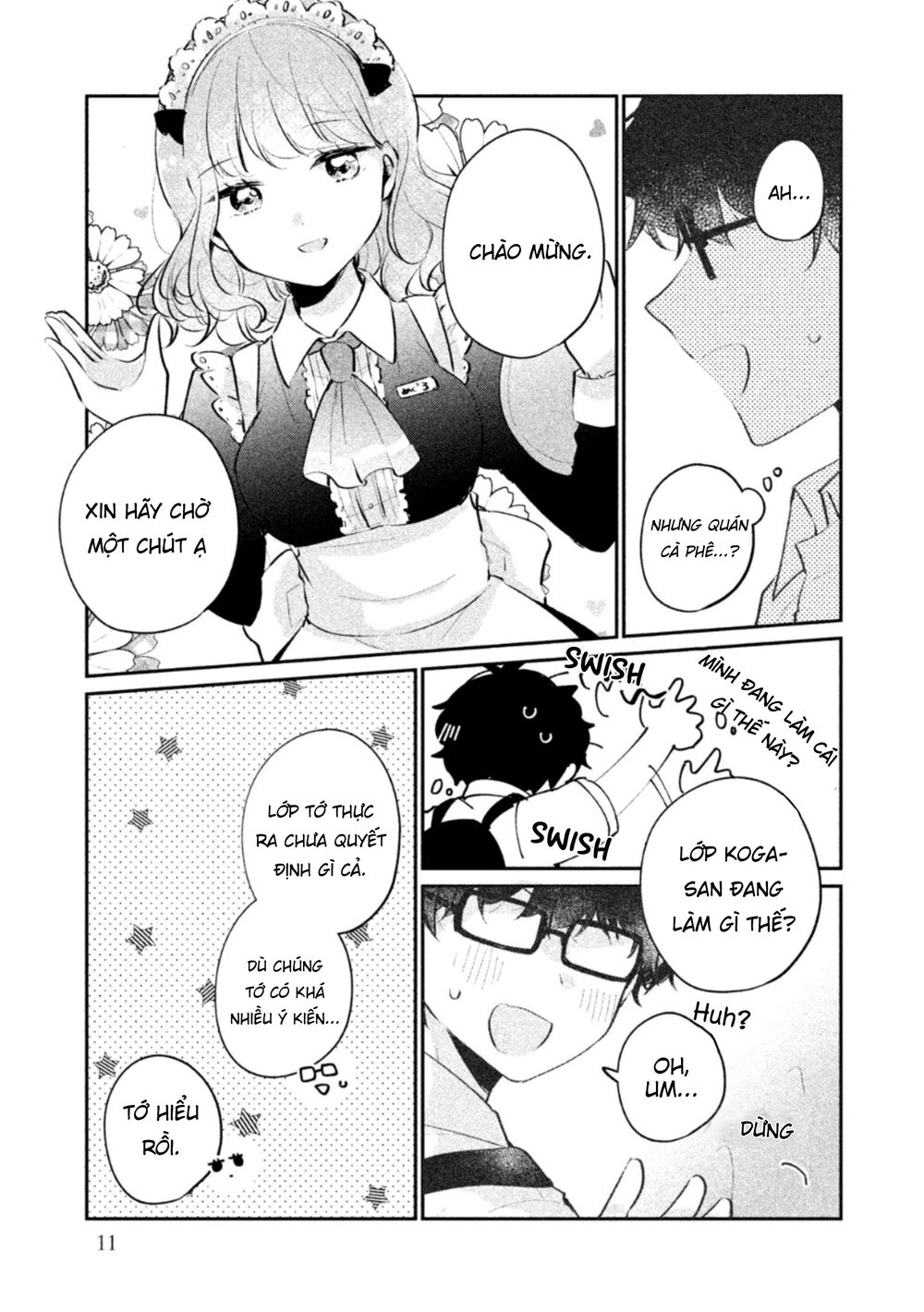 it's not meguro-san's first time chapter 18 7