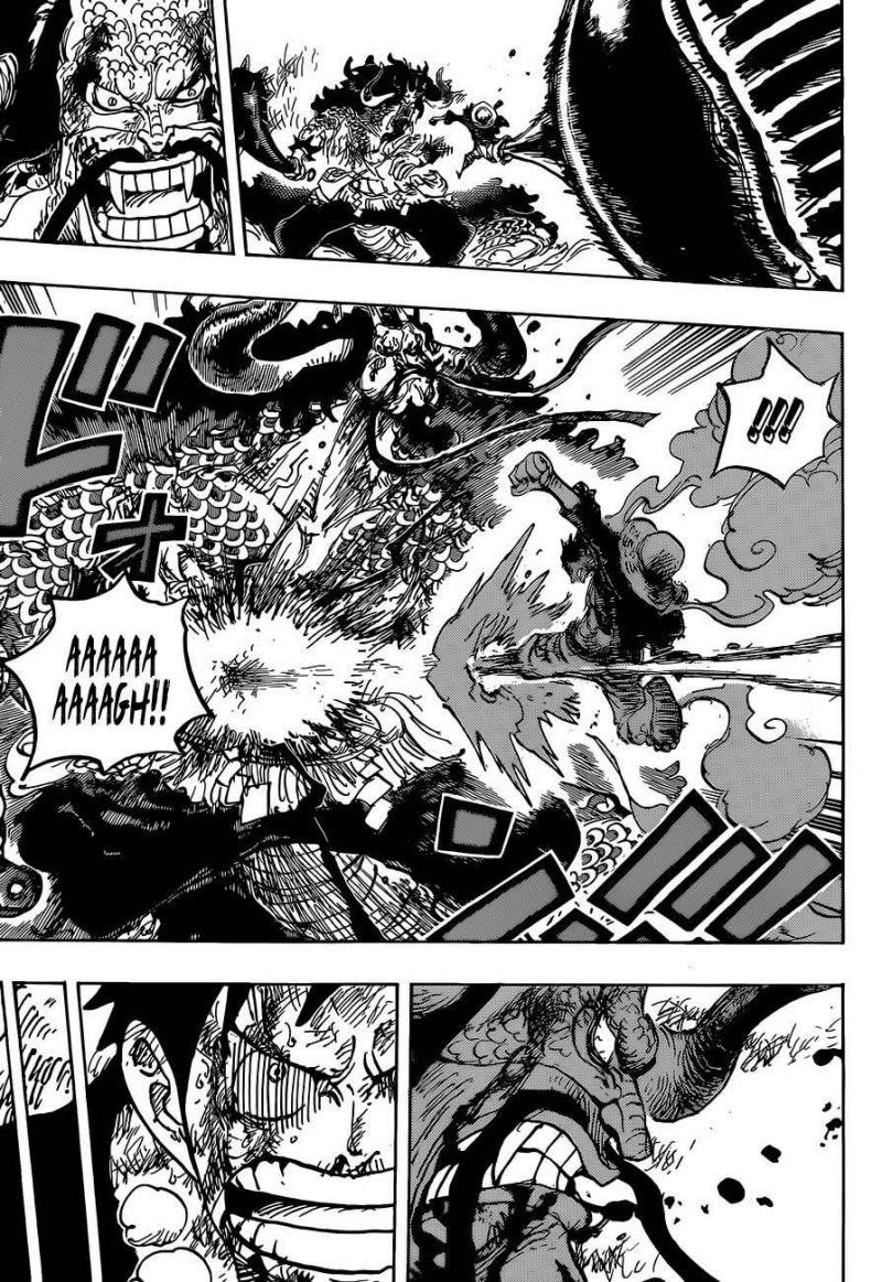 đảo hải tặc - one piece chapter 1037 13