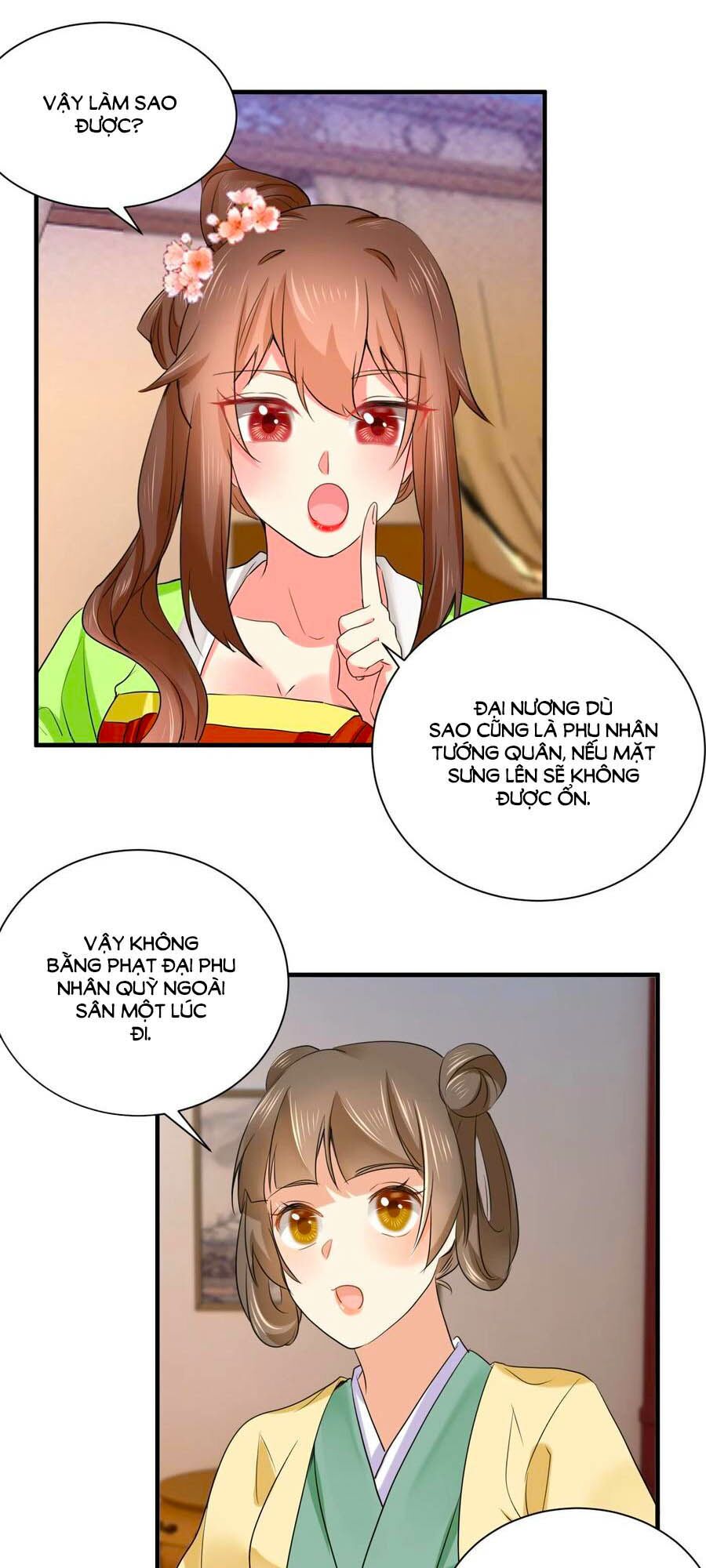 hãn phi đương gia: lãnh vương xin tự trọng chapter 72 18