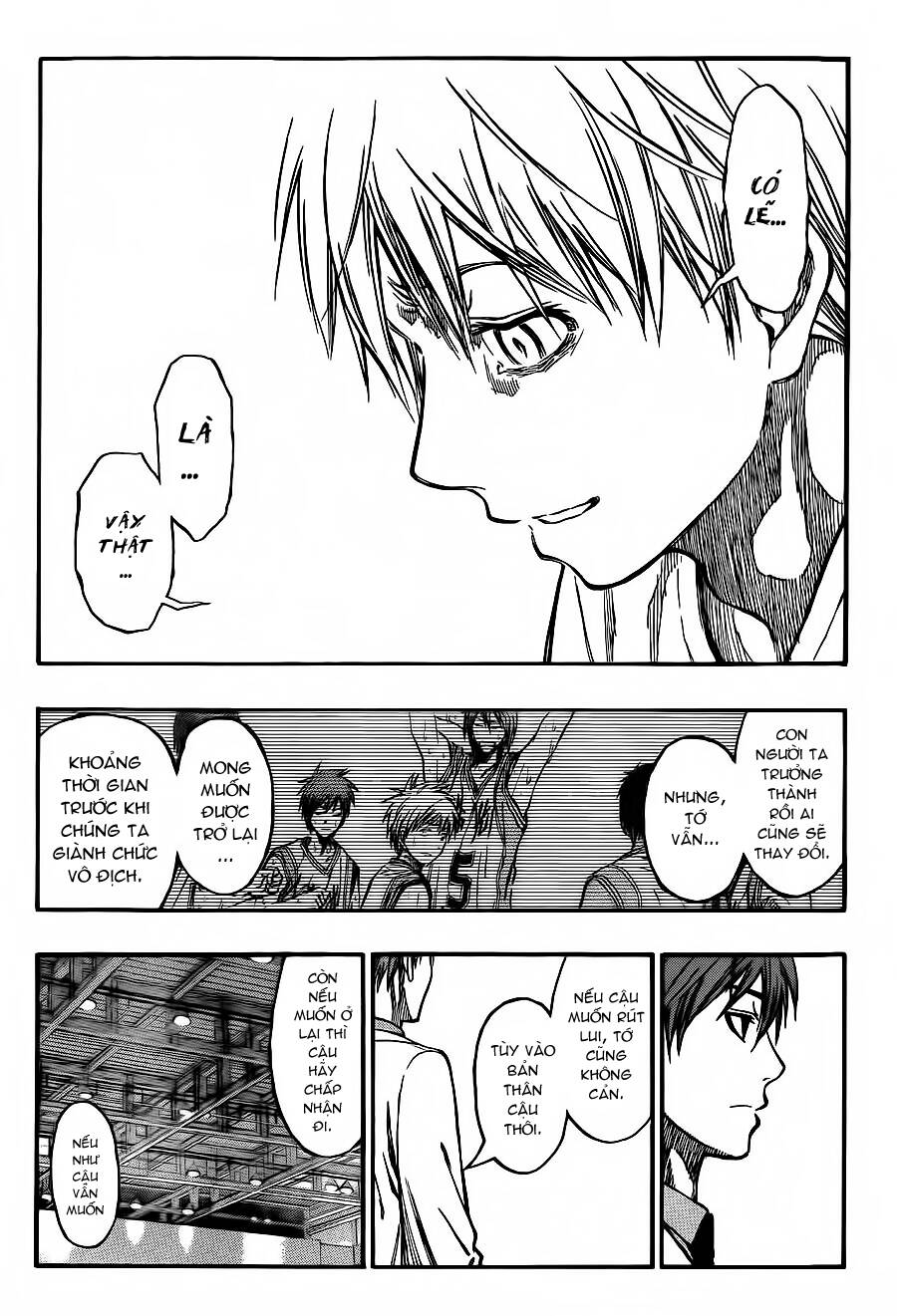 vua bóng rổ kuroko chapter 223 5