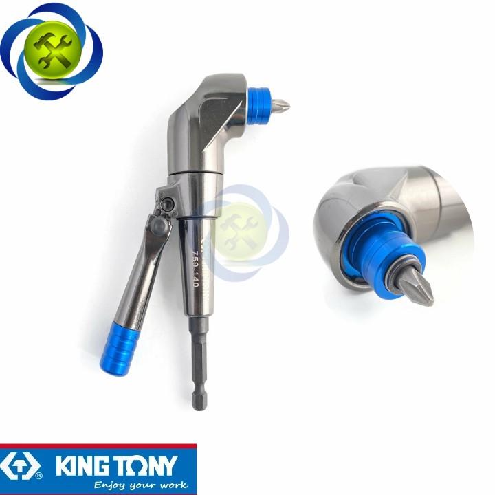 Đầu bắn vít bẻ góc 90 độ Kingtony 759-140