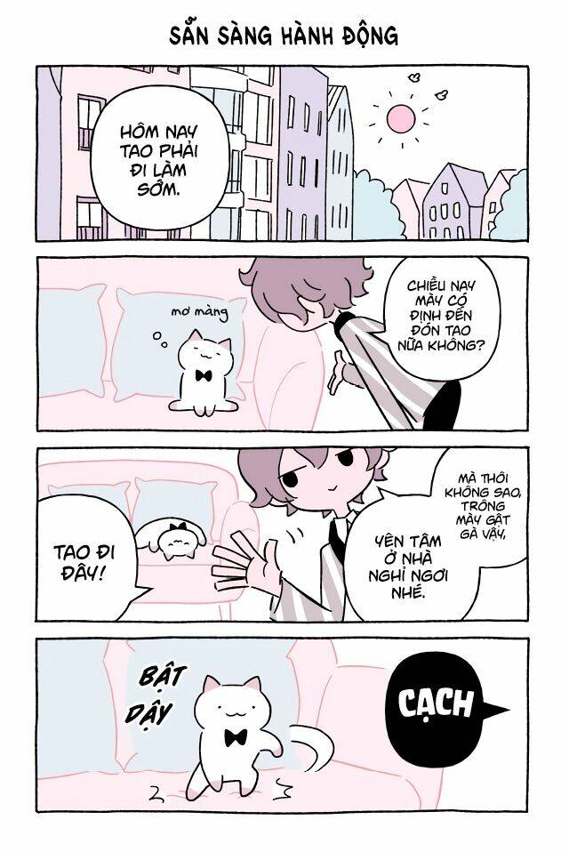 chú mèo kỳ diệu kyuu-chan chapter 596 2