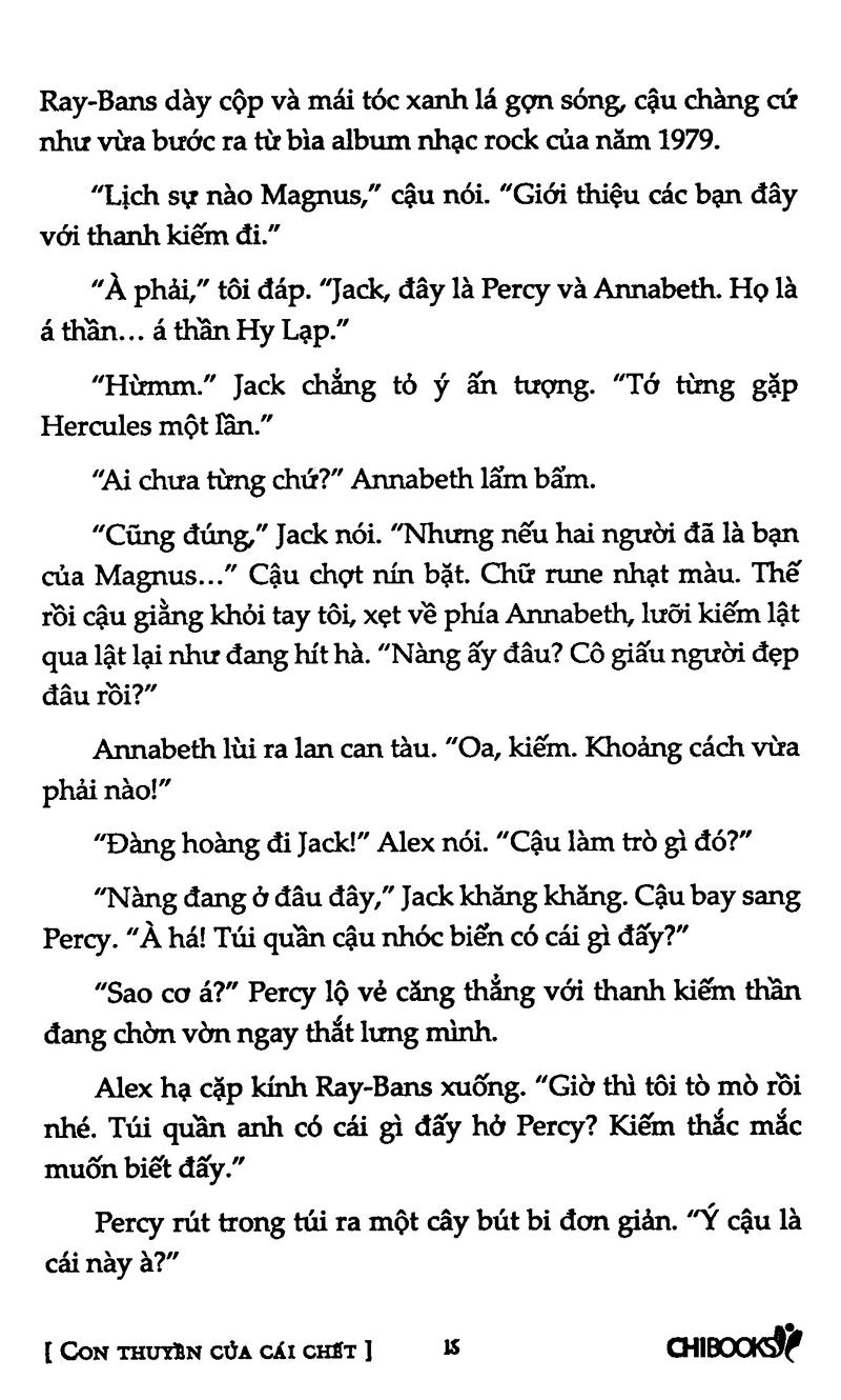 Con Thuyền Của Cái Chết: Phần 3 - Series Magnus Chase Và Các Vị Thần Của Asgard