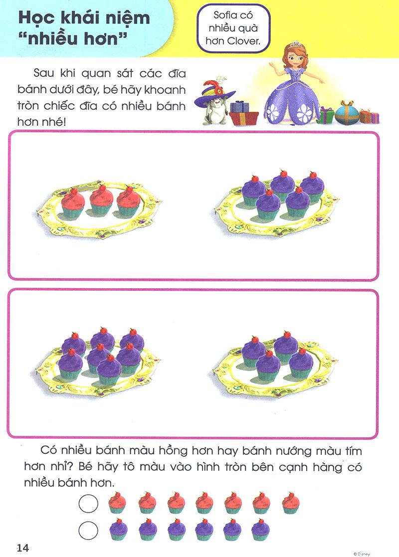 Disney Learning - Cùng Học Kĩ Năng Toán Học 1