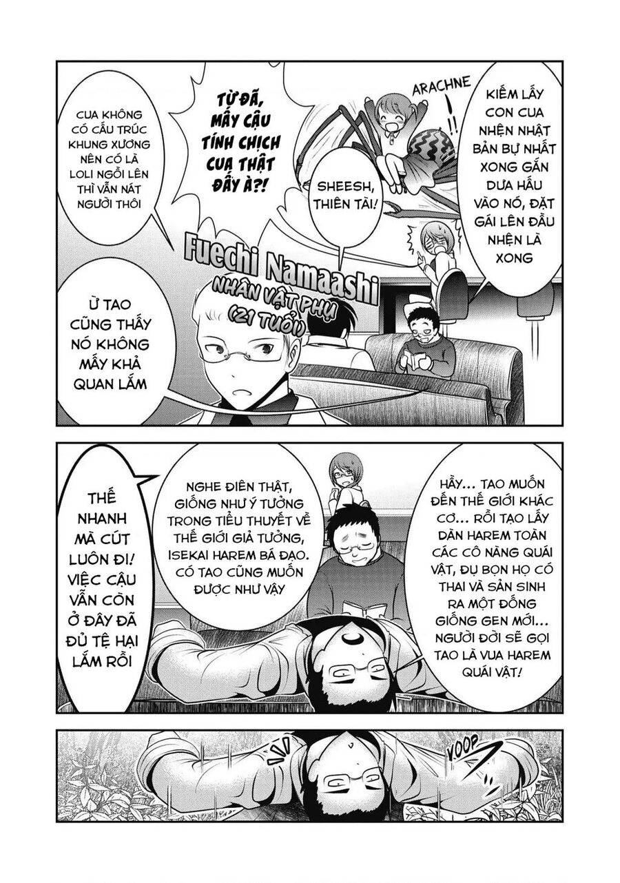 Gái Quái Vật - Hành Trình Thực Nghiệm Tại Dị Giới chapter 1 11