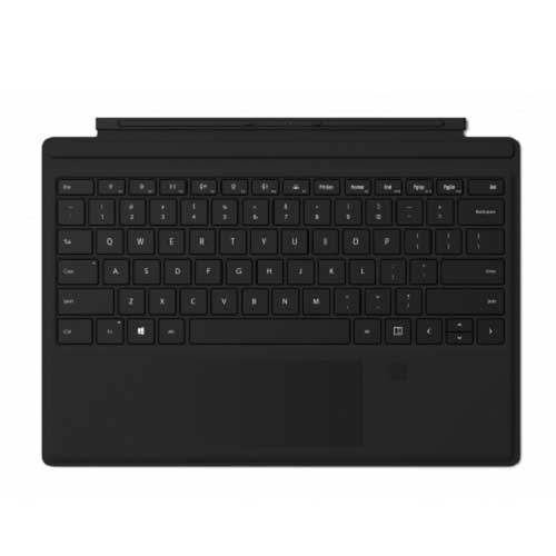 Bàn Phím Microsoft Suface Pro 5 6 Type Cover with Fingerprint ID - Đen - Hàng Chính Hãng