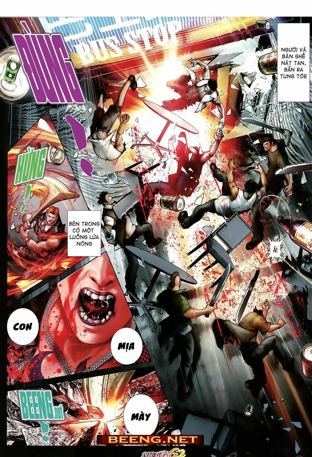 hỏa hồng niên đại hắc cốt đường chapter 1020 9