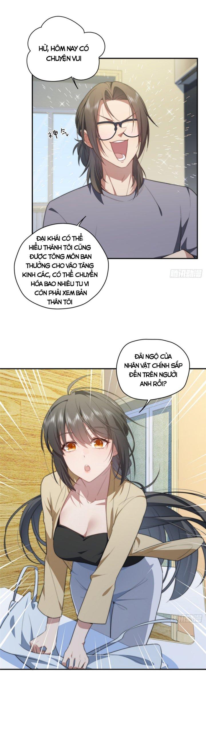 nữ chính chạy từ trong sách ra thì phải làm sao chapter 27 10